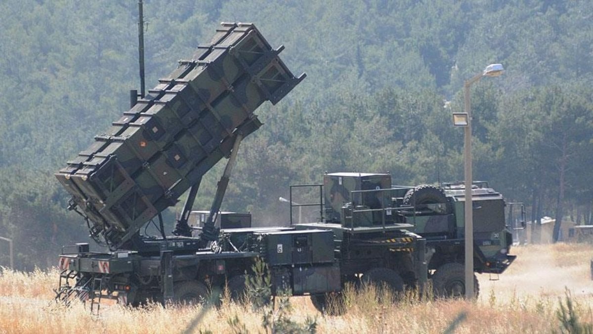 Almanya Savunma Bakanlığı: Türkiye'de Patriot hava savunma gücü konuşlandırılacak
