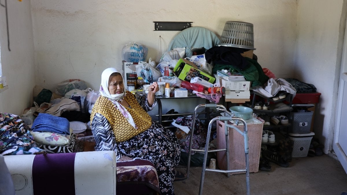 Aydın’da 15 yıldır hareket edemeyen kadın 170 kiloya ulaştı