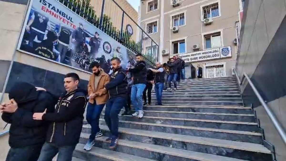 İstanbul'da 'change araç' operasyonu: 24 gözaltı