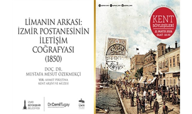 "İzmir Postanesinin İletişim Coğrafyası" gün yüzüne çıkıyor
