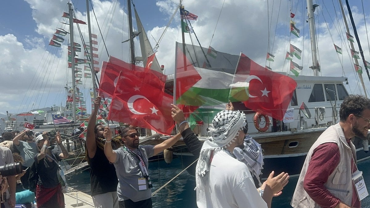 Küresel Sumud Filosu, Gazze’ye doğru yola çıktı