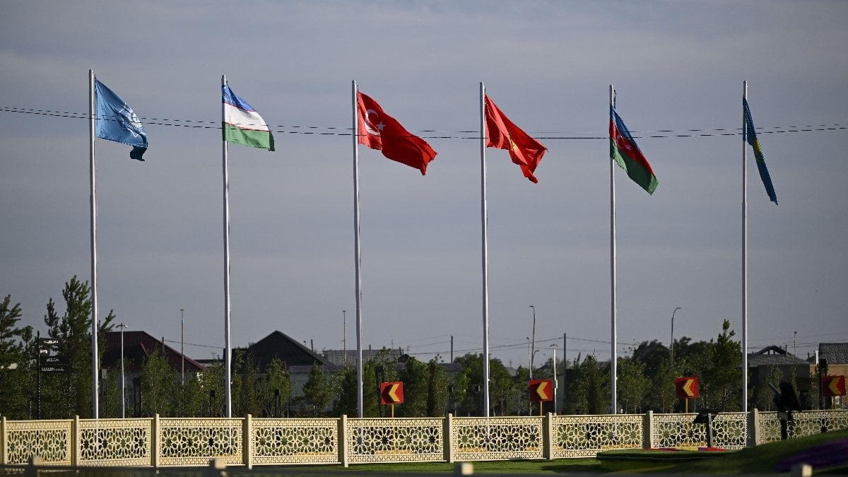 Türk Devletleri Teşkilatı Gayriresmi Zirvesi sonrasında ortak bildiri