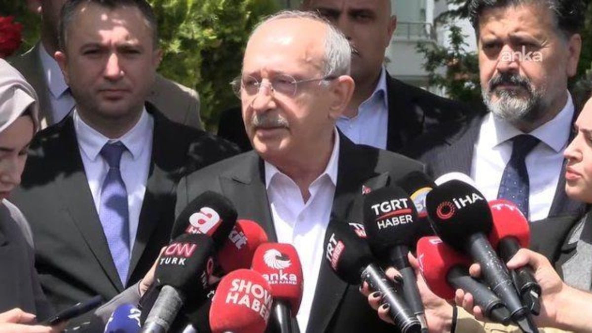 Kemal Kılıçdaroğlu: Özgür Bey'e yeni görevi hayırlı olsun