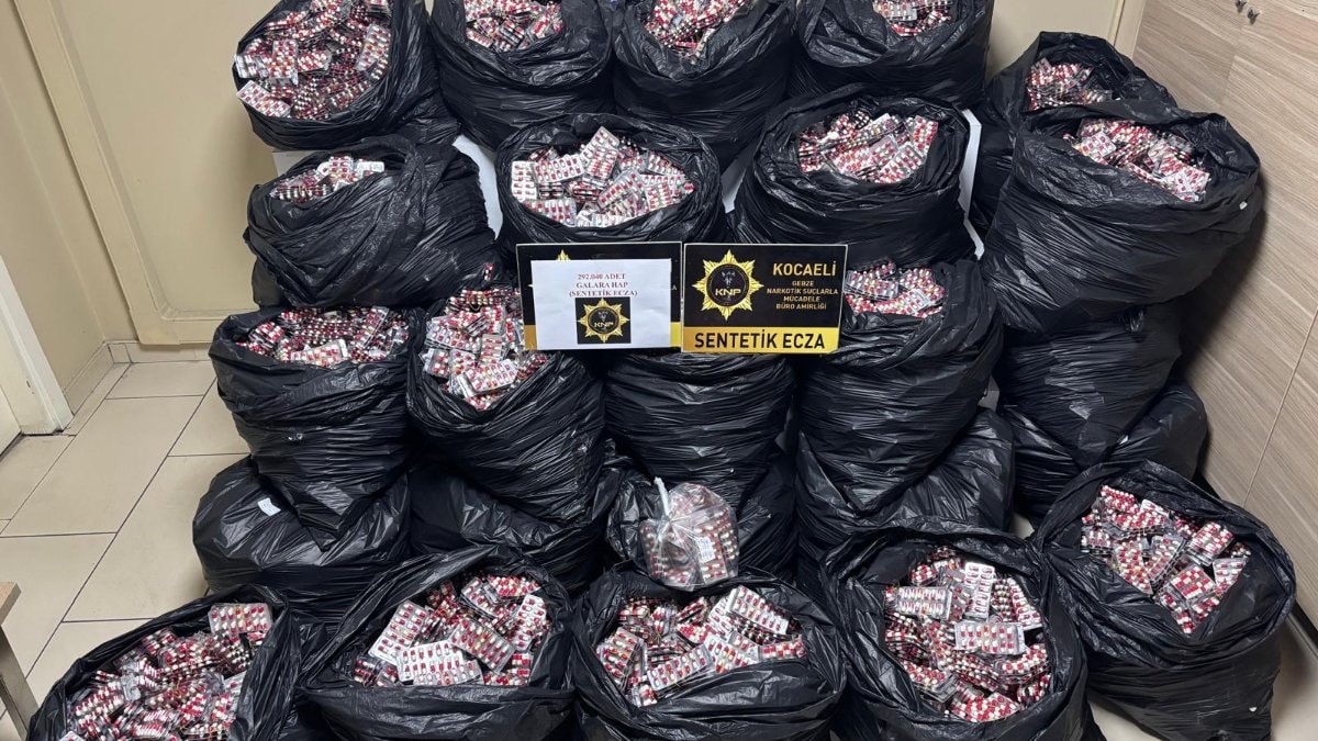 Kocaeli’de uyuşturucu operasyonu: 1 kişi tutuklandı