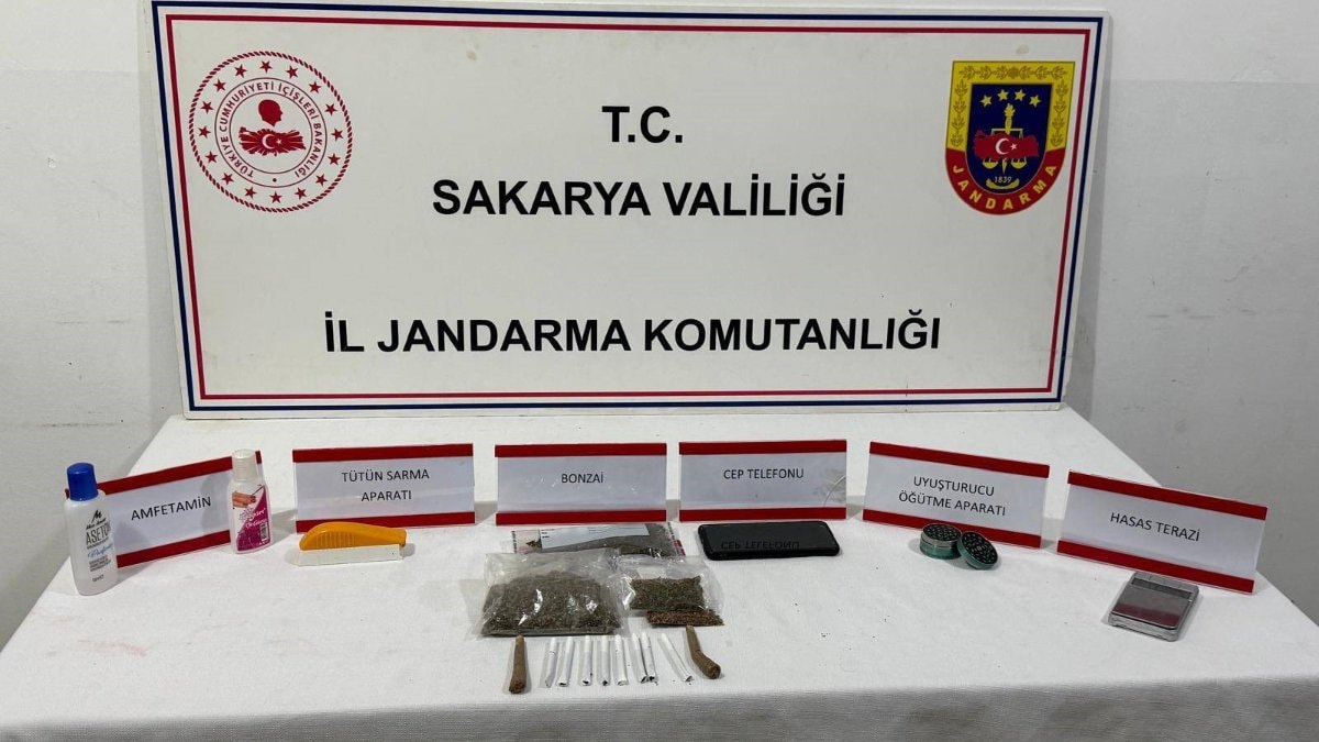 Sakarya'da yakalanan 2 uyuşturucu taciri tutuklandı