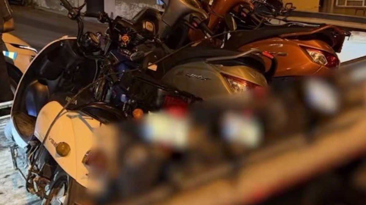 Gaziantep'te 168 motosiklet sürücüsüne 3 milyon TL ceza
