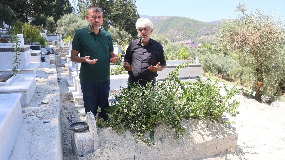 Hatay'da cenazeyi karıştırdılar: Aile yanlış cenazeyi defnetti