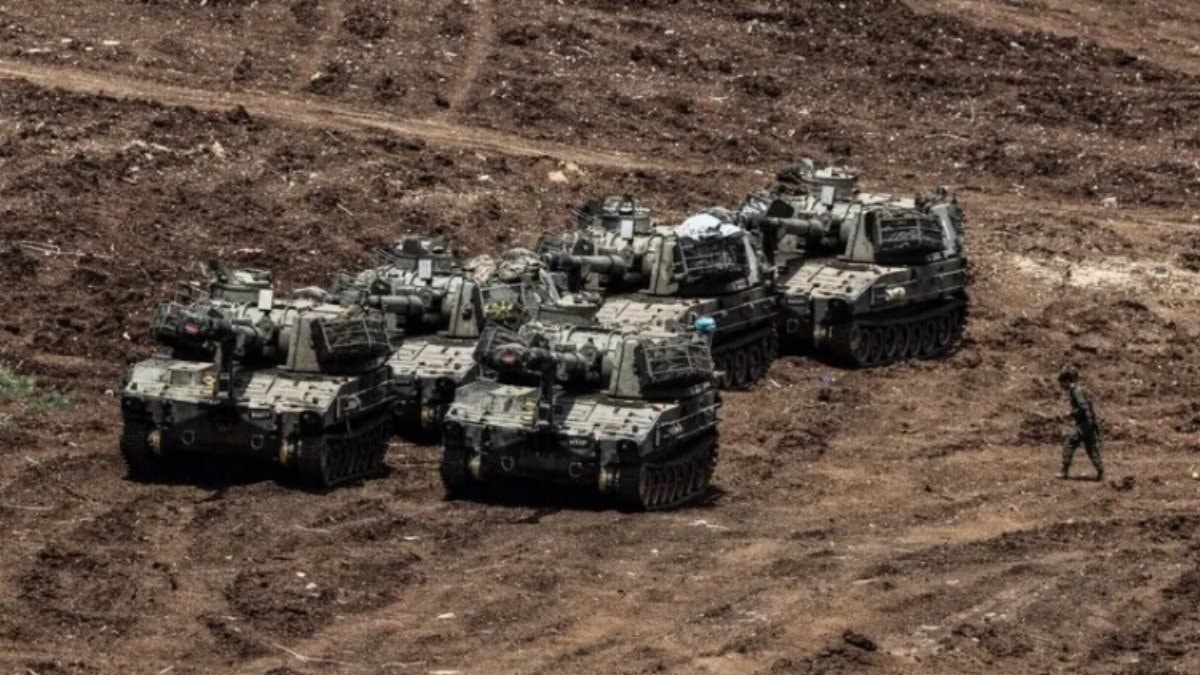 İsrail askeri güçleri Suriye'nin Kuneytra iline girdi