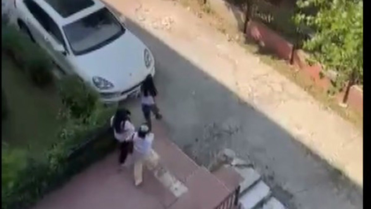 İstanbul'da hırsızlık için kapı kapı dolaştılar