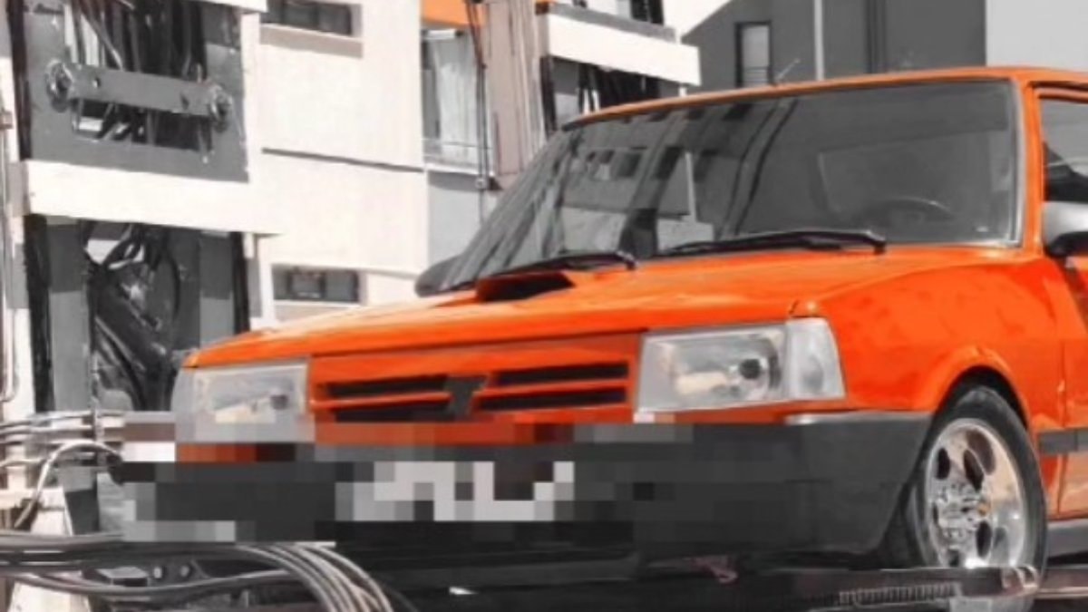 Konya'da drift yapan sürücüye 232 bin 719 TL ceza uygulandı
