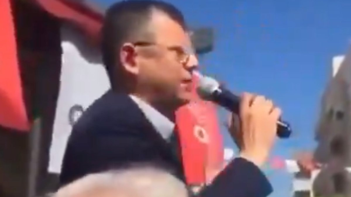 Özgür Özel’in geçmişteki konuşması: Hiçbirimiz CHP kimliğinin önünde değiliz