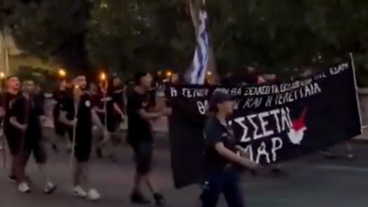 Rum ELAM Partisi üyelerinden Metehan Sınır Kapısı'nda çirkin provokasyon