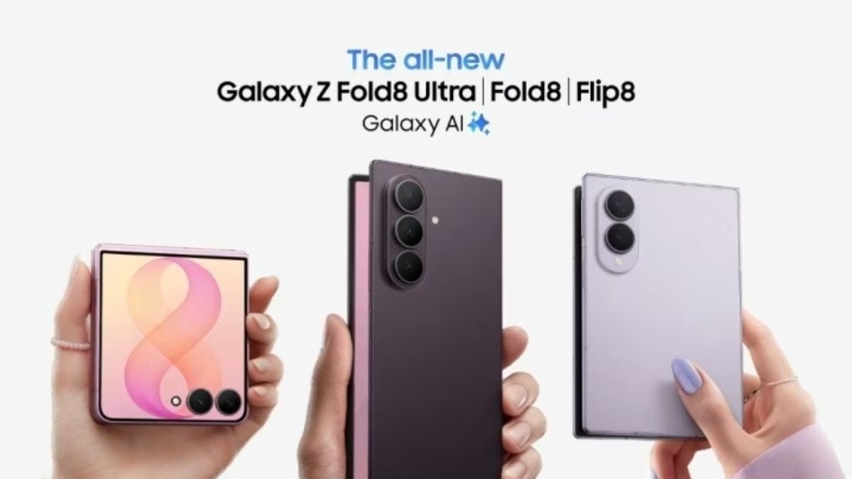 Samsung, yeni katlanabilir telefonlarını tanıttı: İşte Galaxy Z Fold 8 ve Z Fold 8 Ultra Türkiye fiyatları