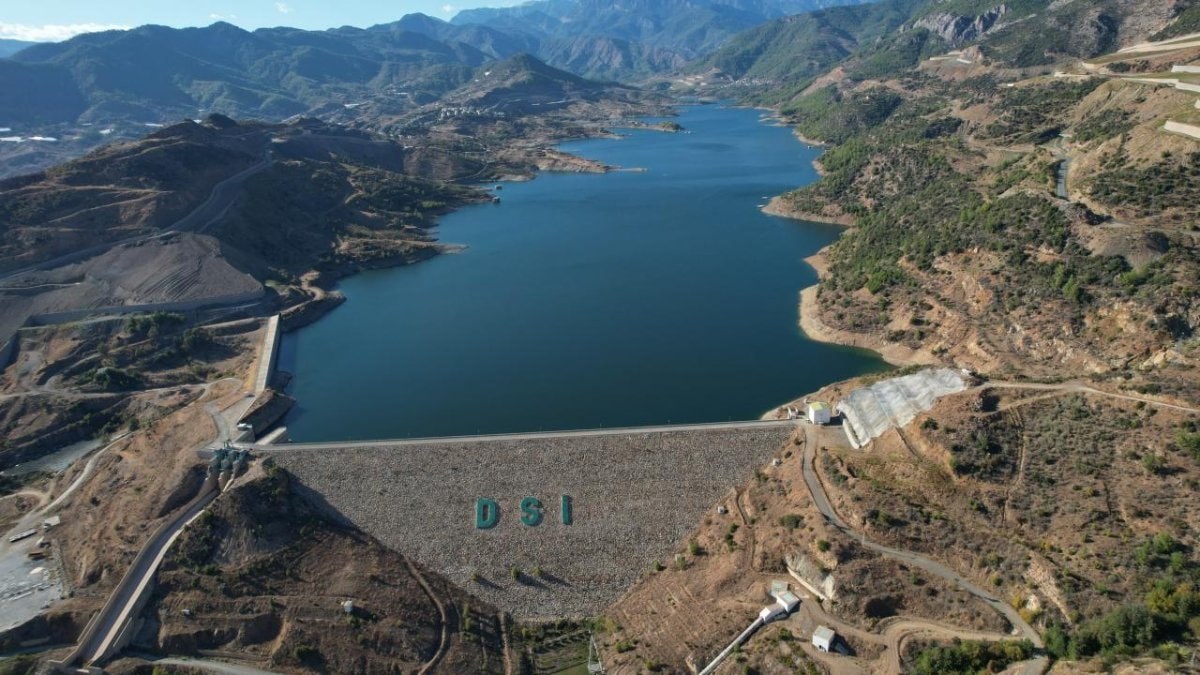 Sulama amaçlı barajlarda doluluk oranı yüzde 80'e yaklaştı