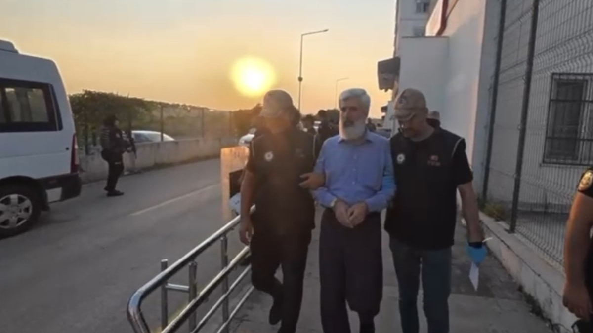 Alparslan Kuytul soruşturmasında Levent Börek'e kayyum atandı