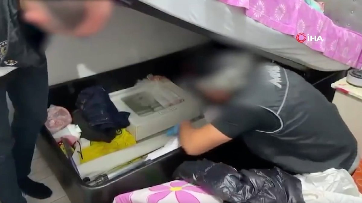 Ankara'da narkotik ve fuhuş operasyonunda 14 gözaltı