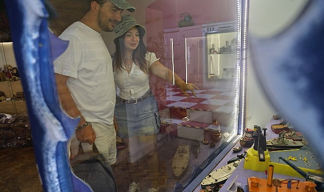 Antalya Oyuncak Müzesi 7'den 70'e ziyaretçilerini ağırlıyor