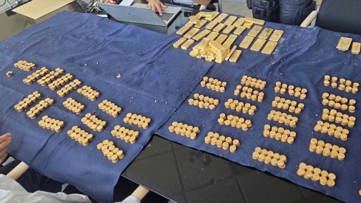 Belçika'da tadilattaki binanın duvarında 9 milyon euro değerinde altın bulundu