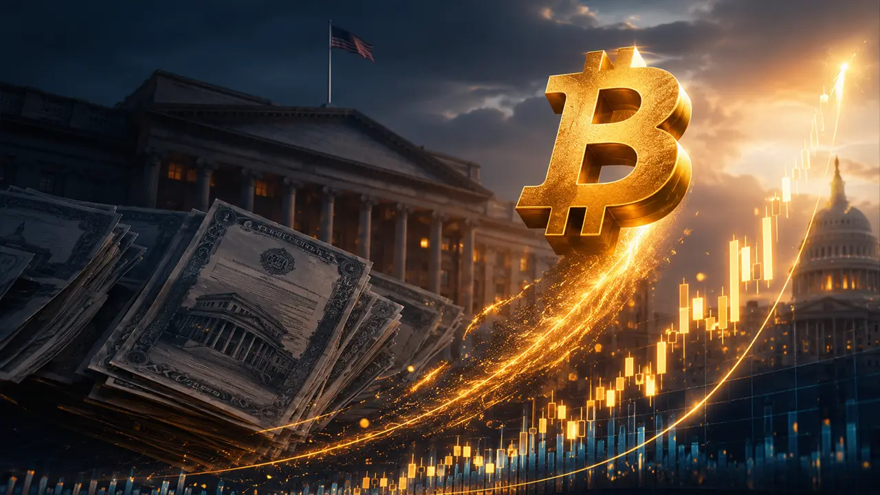 Bitcoin yüzde 23 yükseldi: ABD borç politikası ralliyi destekledi