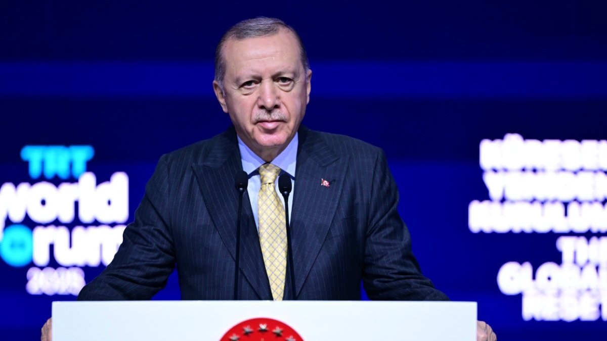 Cumhurbaşkanı Erdoğan, Jandarma Akademisi mezuniyet töreninde konuşuyor