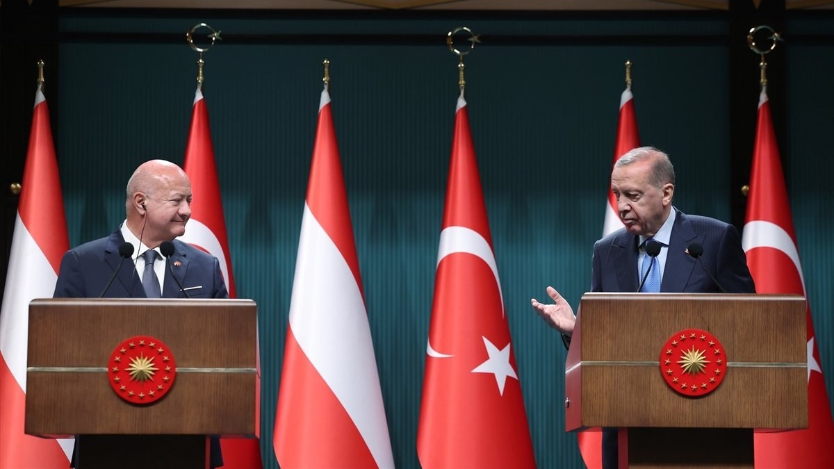 Cumhurbaşkanı Erdoğan'dan vize serbestisi vurgusu