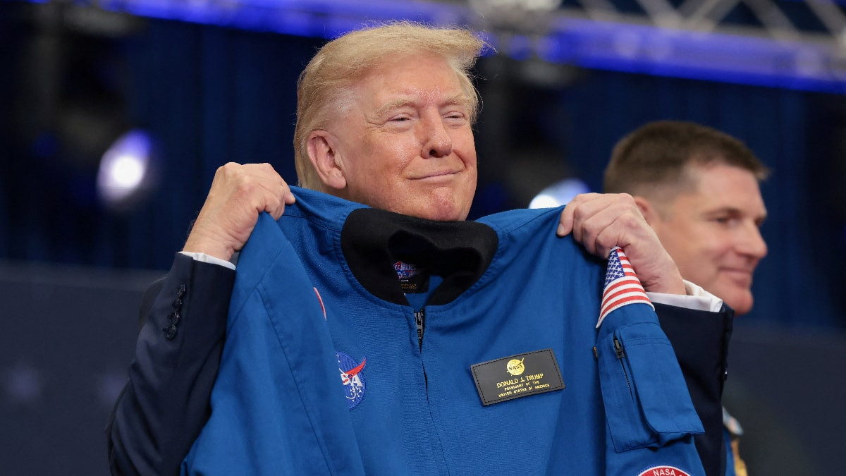 Donald Trump duyurdu: ABD Uzay Akademisi kuruldu