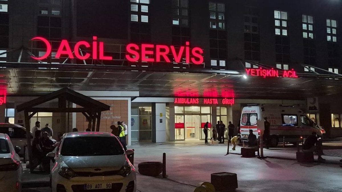 Eskişehir'de bıçaklı kavgada 1 kişi yaralandı