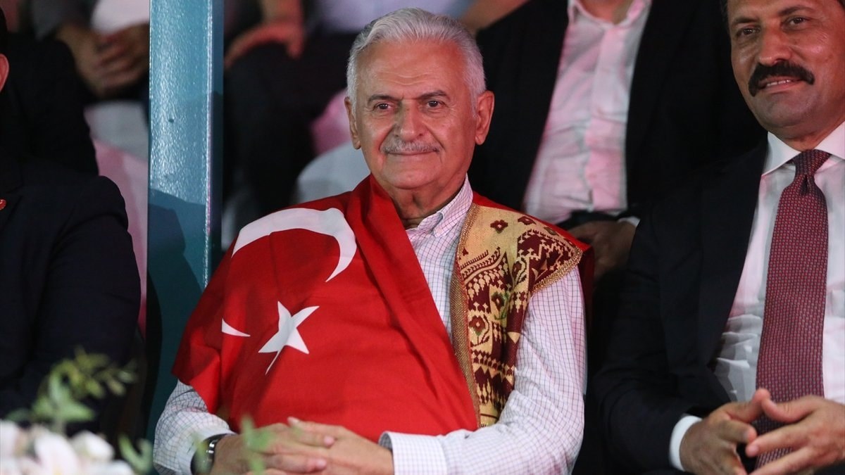 Hatay'da aba güreşi ağası Binali Yıldırım oldu