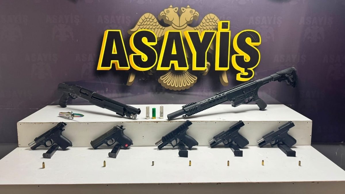 Hatay'da ev ve araç kurşunlandı