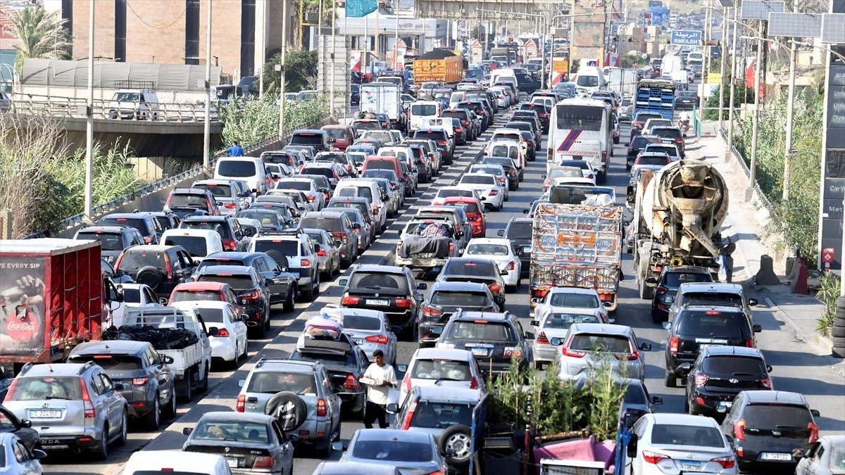 İsrail'in saldırdığı Lübnan'da yeni göç dalgası