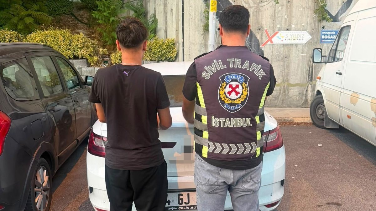 İstanbul'da trafik magandalığına özendirme: Ehliyetine el konuldu, 72 bin TL ceza uygulandı