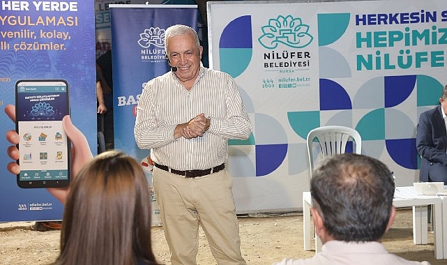"Şadi Başkan'la Akşam Çayı" buluşması Fethiye Mahallesi'nde düzenlendi
