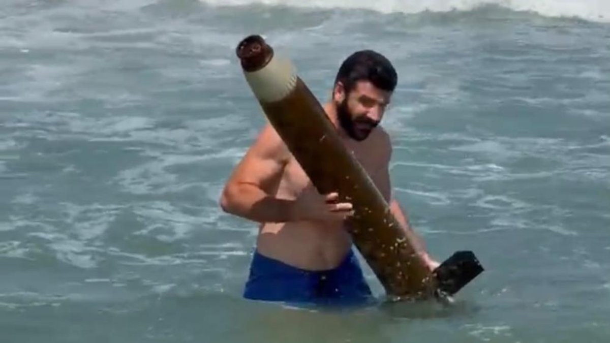 Sinop sahilinde gizemli cisim alarmı