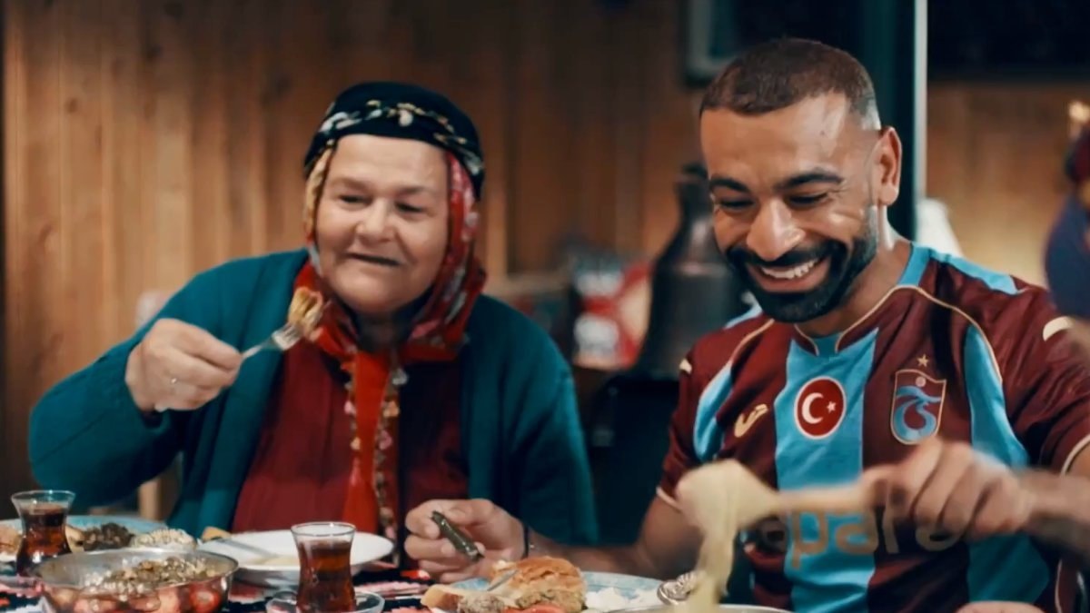 Trabzonspor'un Muhammed Salah için hazırladığı video sosyal medyada gündem oldu
