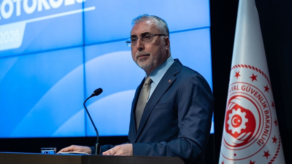Vedat Işıkhan: Kayıtlı istihdama 2 yılda 616 milyar liralık destek