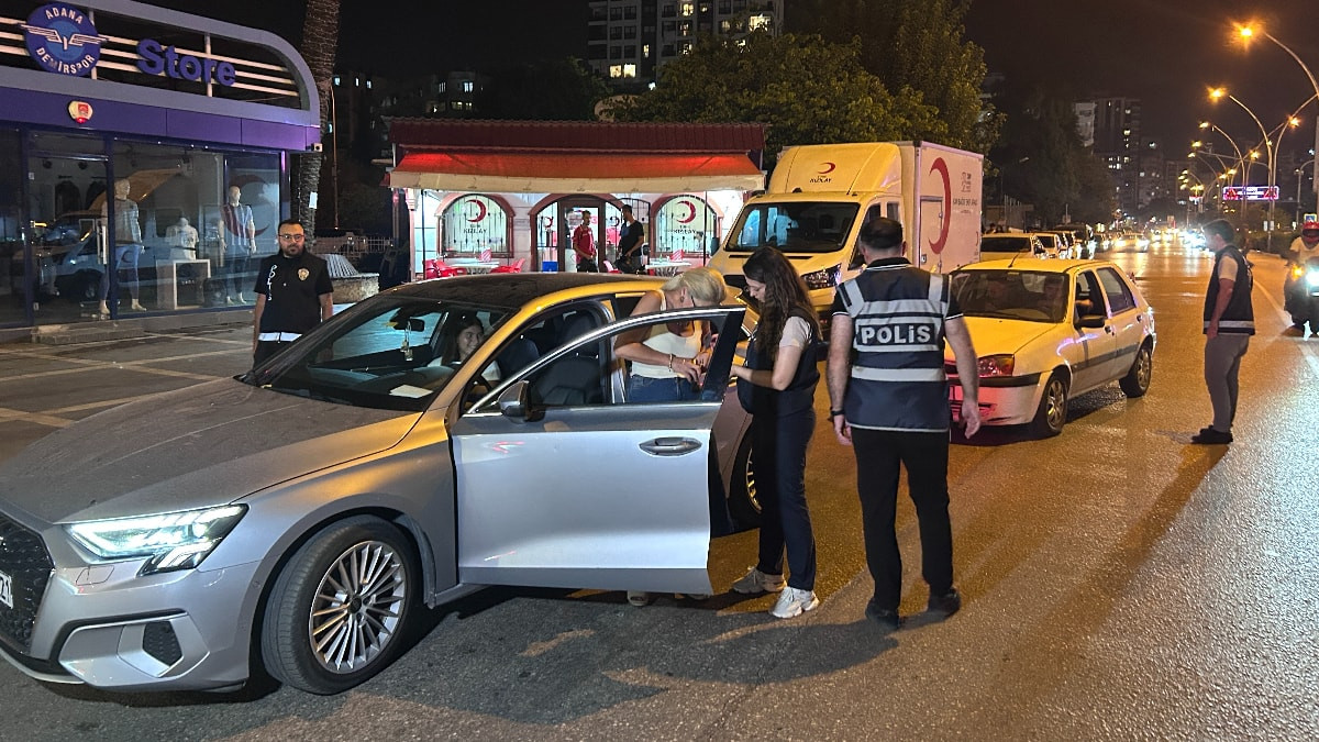 Adana'da drone destekli trafik denetimi: 1 milyon lira ceza kesildi