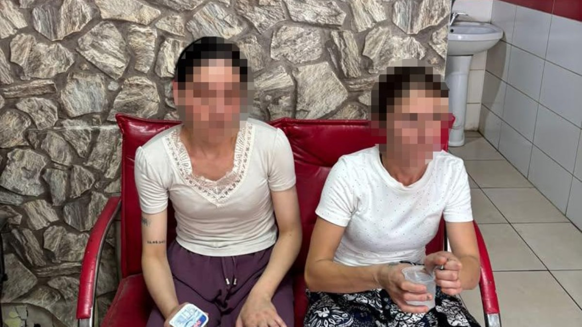 Adana'da hırsızlık yapan kadın, yakalanınca sara nöbeti numarası yaptı