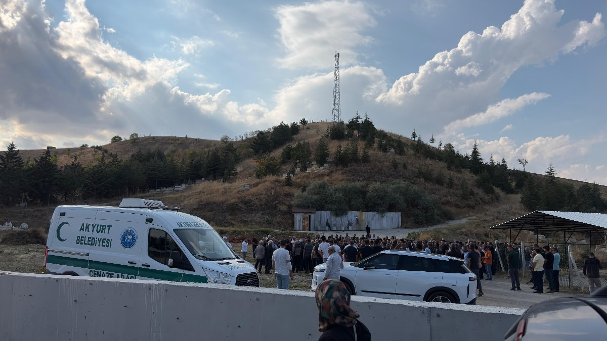 Ankara'da öldürülen kardeşler son yolculuğuna uğurlandı