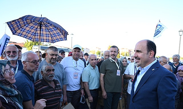 Başkan Altay "Hatırdan Hatıraya Kültür Turlarına" Katılan 10 Bin Emekli Büyüğümüze Teşekkür Etti