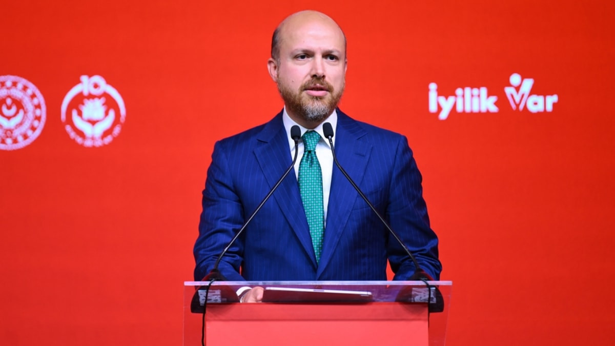 Bilal Erdoğan: İyiliğin görünür hale gelmesine ihtiyacımız var