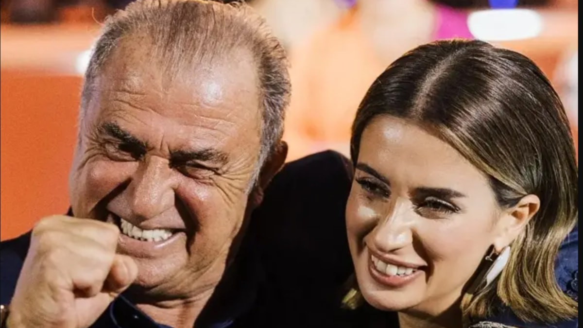 Buse Terim, babası Fatih Terim'in doğum gününü kutladı