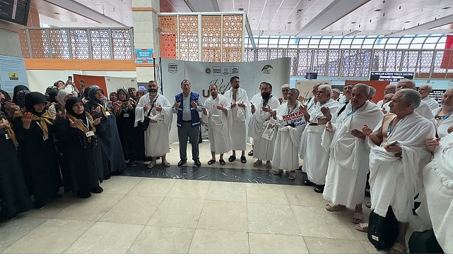 Konya Büyükşehir'in Vefa Umresi Projesi'nde İkinci Kafile Dualarla Kutsal Topraklara Uğurlandı