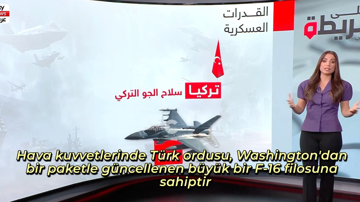 Sky News Arabia, Türkiye ve İsrail ordularını karşılaştırdı: Ankara ezici bir üstünlüğe sahip