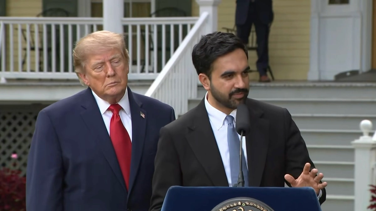 Trump'dan Mamdani'ye: Harika bir belediye başkanı olma potansiyeli var, büyük bir potansiyeli var