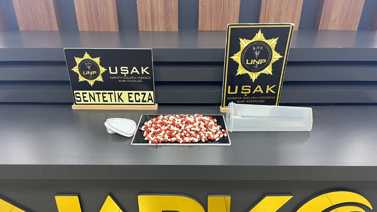 Uşak’ta uyuşturucu ile mücadele: Toplam 17 şüpheli tutuklandı