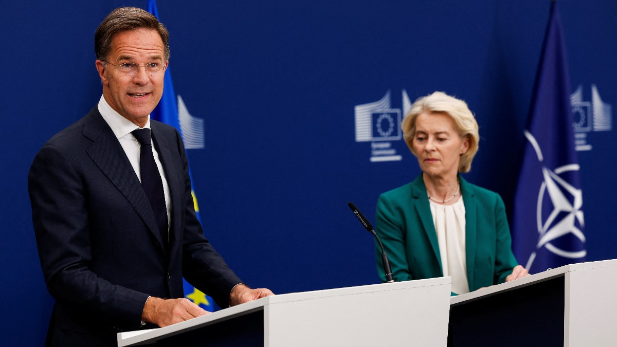 Von der Leyen: Avrupa ve NATO, Rusya üzerindeki baskıyı daha da artıracak