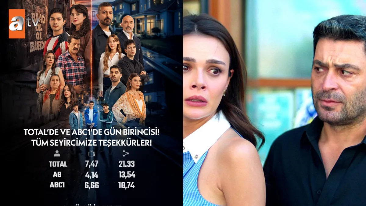 19 Ekim Pazartesi Reyting Sonuçları Açıklandı