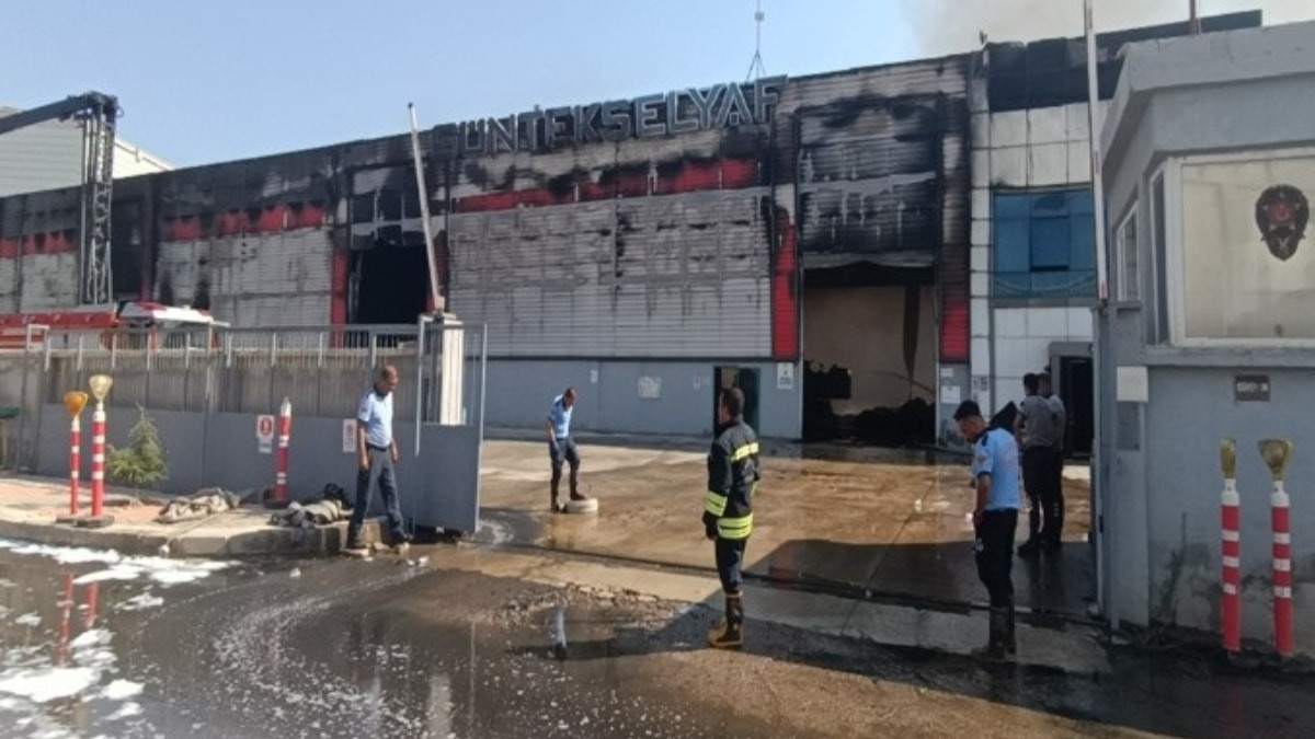 Gaziantep'te yanan fabrikanın sahibi tutuklandı: Sigorta bedelini almak için yaktırmakla suçlanıyor
