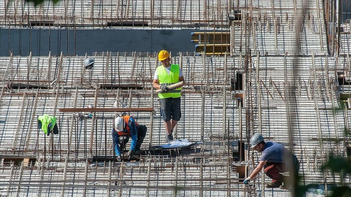 İnşaat maliyetleri ağustosta yıllık yüzde 29,59 arttı
