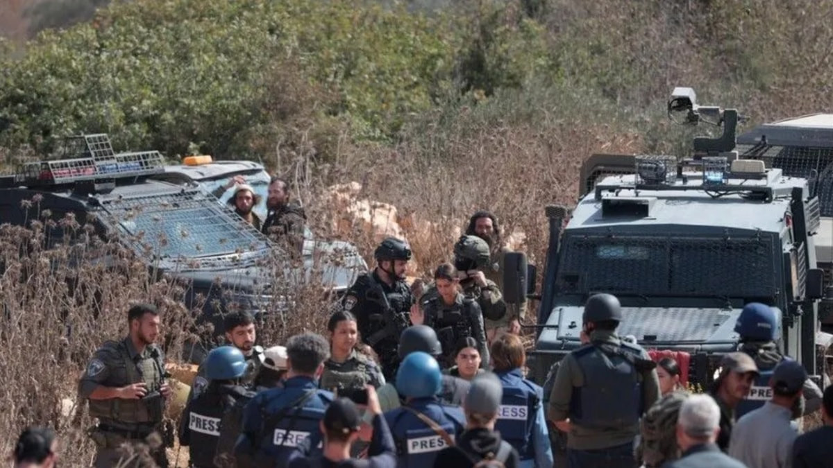 İsrailliler Batı Şeria'da toprak işgali için 2 Filistinliyi yaraladı